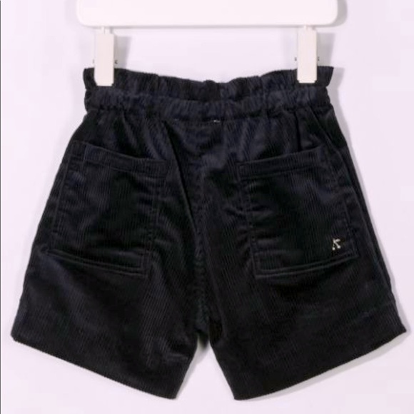 Bonpoint corduroy deep navy Milly short size 6 - Picture 2 of 5